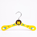 Wholesale Colored Plywood cute kids hanger cartoon kids hangers